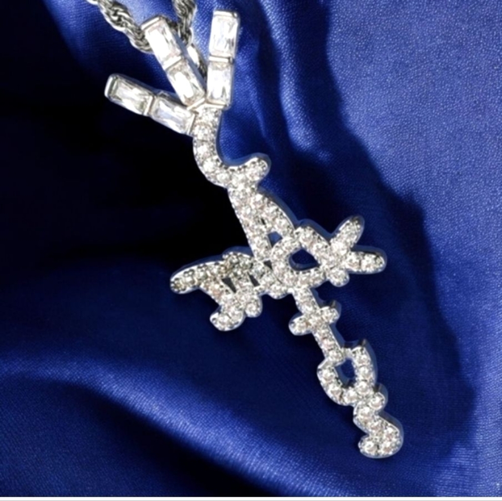 Cactus Jack Pendant and Chain - Picture 3 of 12
